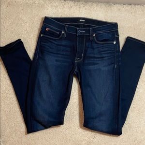 HUDSON Nico Mid-rise Super Skinny Size 27